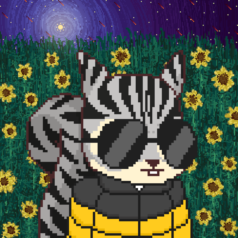 Pixel Squirrels #271